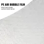 Dobbelt reflekterende isoleringsrulle Air Bubble Film Radiant