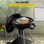 Pizza Oven Kit, Stainless Steel Grill Pizza Oven, Pizza Maker Kit for Most 22" Charcoal Grilll, Grill Pizza Oven Kit Including P