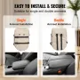 Centerkonsol Hund Car Seat Dog Booster Car Seat til lille hund