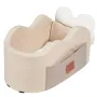 Console Dog Car Seat, Center Console Dog Booster Seat for Small Dog, Pet Car Seat for Car Armrest with Clip-On Leash, Adjustable