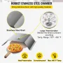 Pizza Ovn Kit, rustfrit stål Grill Pizza Ovn, Pizza Maker Kit