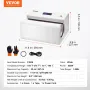 Auto Tumbler Heat Press Machine 11-30oz Sublimering Krus