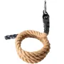 1,5 "X10ft gymnastiksal klatre reb fitness styrketrop hjem
