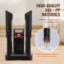Detachable 4 Tubes Shoe Dryer with Timer, Quick Drying Boot Warmers/Dryer with Ozone Disinfection, ABS+PP Material Boot Dryer fo