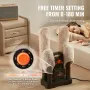 Detachable 4 Tubes Shoe Dryer with Timer, Quick Drying Boot Warmers/Dryer with Ozone Disinfection, ABS+PP Material Boot Dryer fo