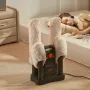 Detachable 4 Tubes Shoe Dryer with Timer, Quick Drying Boot Warmers/Dryer with Ozone Disinfection, ABS+PP Material Boot Dryer fo