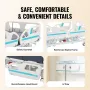 Premium 5 Funktion Fuld elektrisk hospitalsseng med
