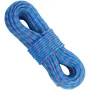 10.2mm Dynamic Climbing Rope, 70M(230ft) Outdoor Rock Climbing Rope 25KN Breaking Tension, Stretchable Fiber Rope with Steel Sna
