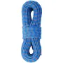 10.2mm Dynamic Climbing Rope, 70M(230ft) Outdoor Rock Climbing Rope 25KN Breaking Tension, Stretchable Fiber Rope with Steel Sna