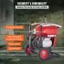 Drain Cleaner Machine 120ft x 6/5 "1100W Sectional Snake Auting