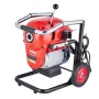 Drain Cleaner Machine 120ft x 6/5 "1100W Sectional Snake Auting