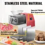 Kommerciel kødskæremaskine, 551 lbs/t 850W kødmaklingsmaskine