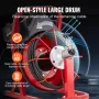 Drain Cleaner Machine Electric Drain Auger 50ft x 3/8 i Auto