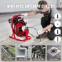 Drain Cleaner Machine Electric Drain Auger 50ft x 3/8 i Auto