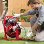 Drain Cleaner Machine Electric Drain Auger 50ft x 3/8 i Auto