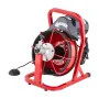 Drain Cleaner Machine Electric Drain Auger 50ft x 3/8 i Auto