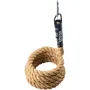 1.5 "x15ft gymnastiksal klatre reb fitness styrketrop hjem