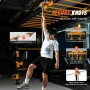 2.5 cm x 3048 cm Gym Climbing Rope Fitness Strength Training Rope Home Exercise