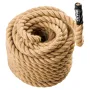 1 "X100ft gymnastiksal klatre reb fitness styrketrop hjem