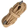 1 "X100ft gymnastiksal klatre reb fitness styrketrop hjem