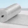 Double Reflective Insulation Roll, Foam Core Radiant Barrier, 3.2 mm 24 in x 25 ft, Double-Sided Aluminum Foil EPE Foam Heat Ref