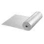 Double Reflective Insulation Roll, Foam Core Radiant Barrier, 3.2 mm 24 in x 25 ft, Double-Sided Aluminum Foil EPE Foam Heat Ref