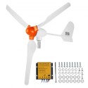 800W Wind Turbine Generator 12V 3-Blade Wind Turbine Kit & MPPT Controller
