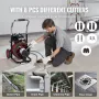 Drain Cleaner Machine Electric Drain Auger 100ft x 1/2 i Auto