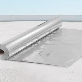 Projektorskærm med stativ, 120 tommer 16: 9 4K 1080 HD udendørs filmskærm med stativ, rynkefri projektionsskærm med