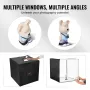 Photo Studio Light Box 1000x1000x1000 mm 5600K with 210 LED Lights Power Adapter