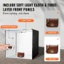 Photo Studio Light Box 39 "X 39" 5600K med 210 LED -lys Power