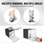 Photo Studio Light Box 600x590x600 mm 3000-5600K Adjustable 3 Color Temperatures