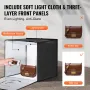 Photo Studio Light Box 600x590x600 mm 3000-5600K Adjustable 3 Color Temperatures