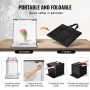 Photo Studio Light Box 600x590x600 mm 3000-5600K Adjustable 3 Color Temperatures