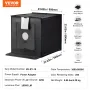 Foto Studio Light Box 24 "X24" 3000-5600K Justerbare 3