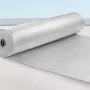 Double Reflective Insulation Roll, Foam Core Radiant Barrier, 3.2 mm 48 in x 25 ft, Double-Sided Aluminum Foil EPE Foam Heat Ref