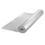 Double Reflective Insulation Roll, Foam Core Radiant Barrier, 3.2 mm 48 in x 25 ft, Double-Sided Aluminum Foil EPE Foam Heat Ref