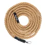 3.8 cm x 609.6 cm Gym Climbing Rope Fitness Strength Training Rope Home Exercise
