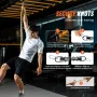 1,5 "X25ft gymnastiksal klatre reb fitness styrketropt reb