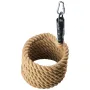 1,5 "X25ft gymnastiksal klatre reb fitness styrketropt reb