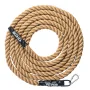 1,5 "X25ft gymnastiksal klatre reb fitness styrketropt reb