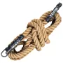 1,5 "X25ft gymnastiksal klatre reb fitness styrketropt reb