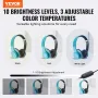 410x400x390 mm Photo Studio Light Box 3000-5600K 6 Double-Sided Color Backdrops