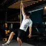 3.8 cm x 914.4 cm Gym Climbing Rope Fitness Strength Training Rope Home Exercise