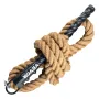 1.5 "x30ft gymnastiksal klatre reb fitness styrketrop hjem