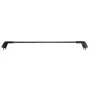 Universal Roof Rack Crossbar Max 47.6 "Passer til rillede