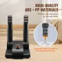 180° Foldable 2 Tubes Shoe Dryer, Portable Boot Dryer with Timer, Boot Warmers/Dryer with Heat Blower & PP(V0 Flame Retardant) f