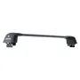 Universal Roof Rack Crossbar Max 53.5 "Passer til rillede