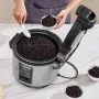 Commercial Rice Cooker, 60-Cup Rice Cooker, 13 Liter Large Rice Cooker and Warmer with Nonstick Inner Pot, Fast Cooking and 12-H