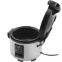 Commercial Rice Cooker, 60-Cup Rice Cooker, 13 Liter Large Rice Cooker and Warmer with Nonstick Inner Pot, Fast Cooking and 12-H